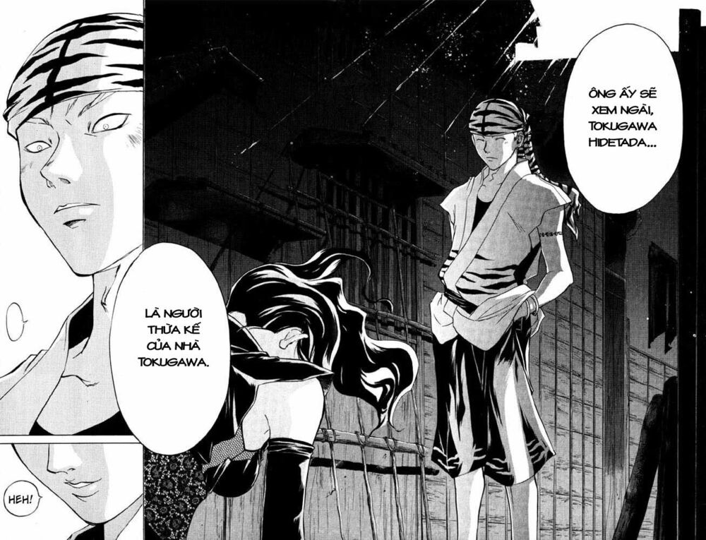 Mắt Quỷ Kyo: Chapter 36