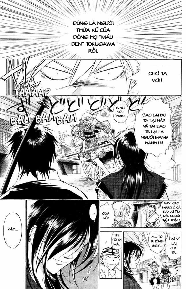 Mắt Quỷ Kyo: Chapter 36