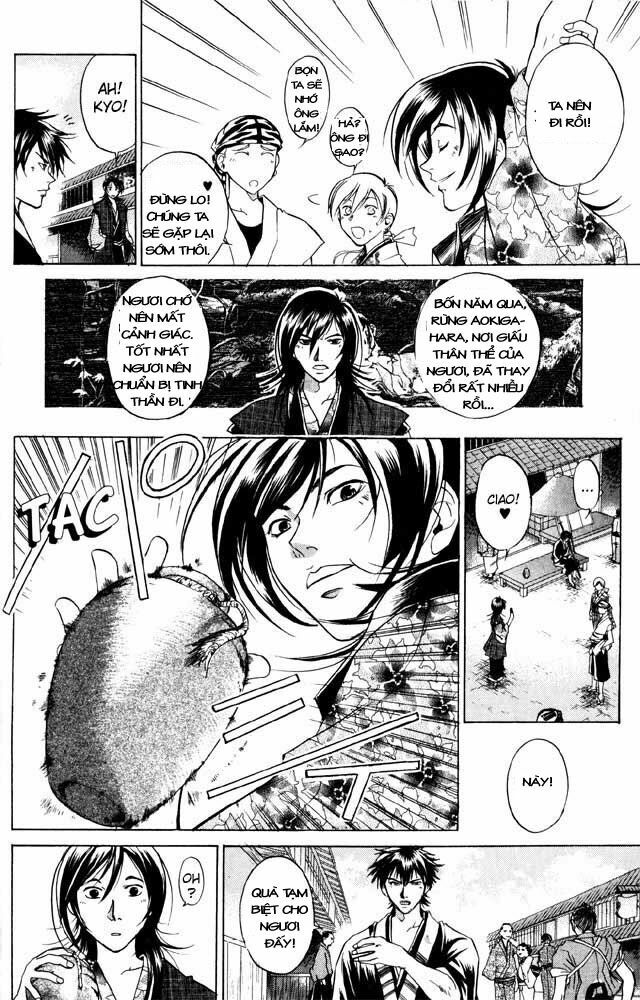 Mắt Quỷ Kyo: Chapter 36