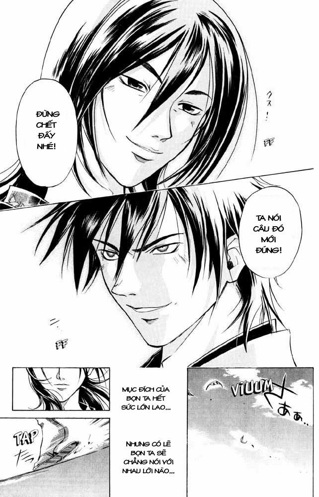 Mắt Quỷ Kyo: Chapter 36
