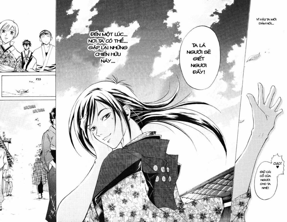 Mắt Quỷ Kyo: Chapter 36