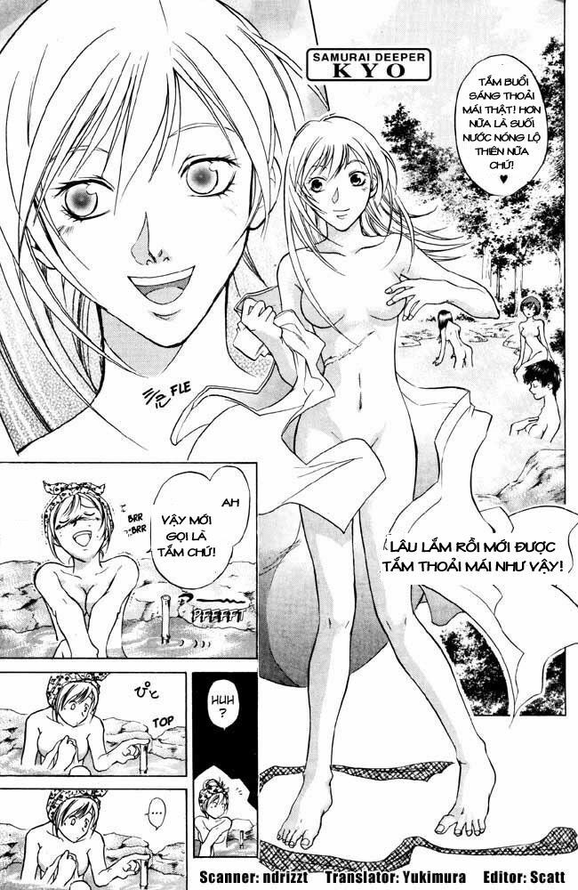 Mắt Quỷ Kyo: Chapter 36