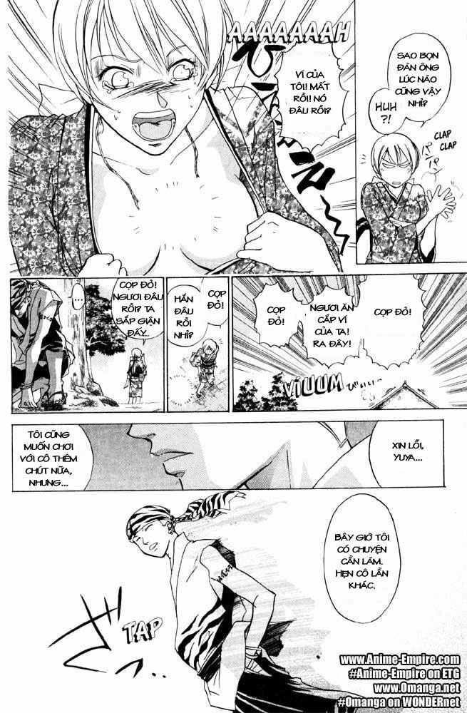 Mắt Quỷ Kyo: Chapter 36