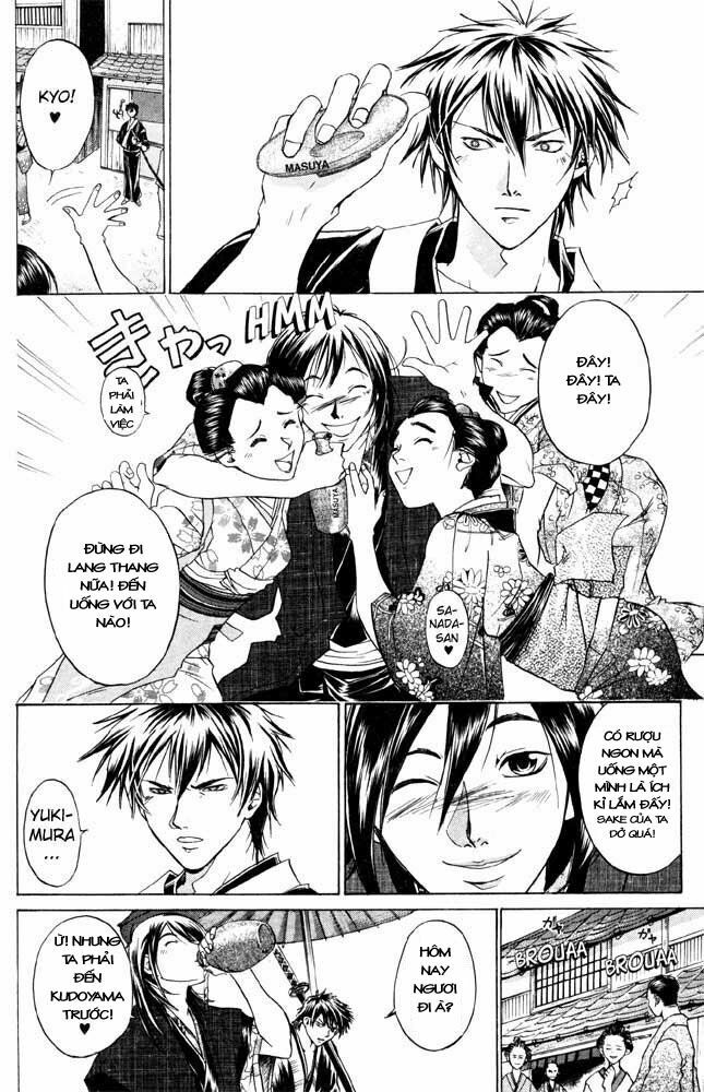 Mắt Quỷ Kyo: Chapter 36