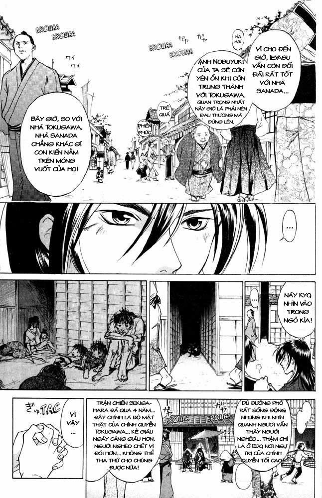 Mắt Quỷ Kyo: Chapter 36