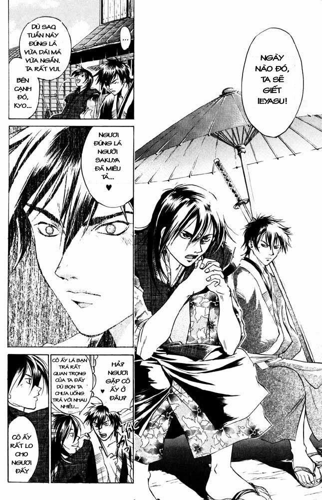 Mắt Quỷ Kyo: Chapter 36