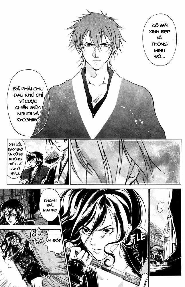 Mắt Quỷ Kyo: Chapter 36