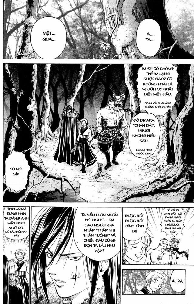 Mắt Quỷ Kyo: Chapter 40