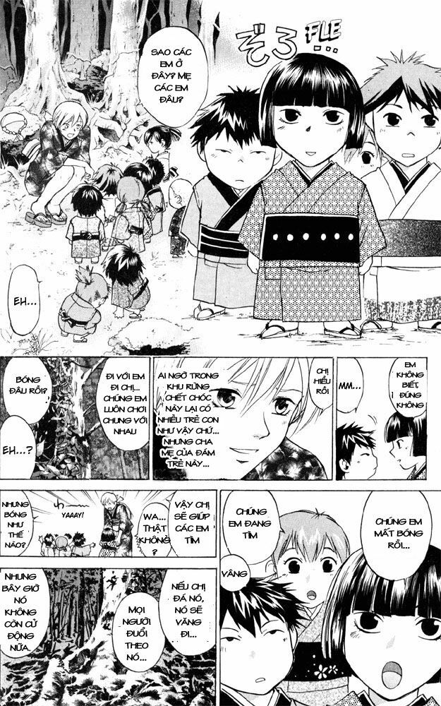 Mắt Quỷ Kyo: Chapter 40