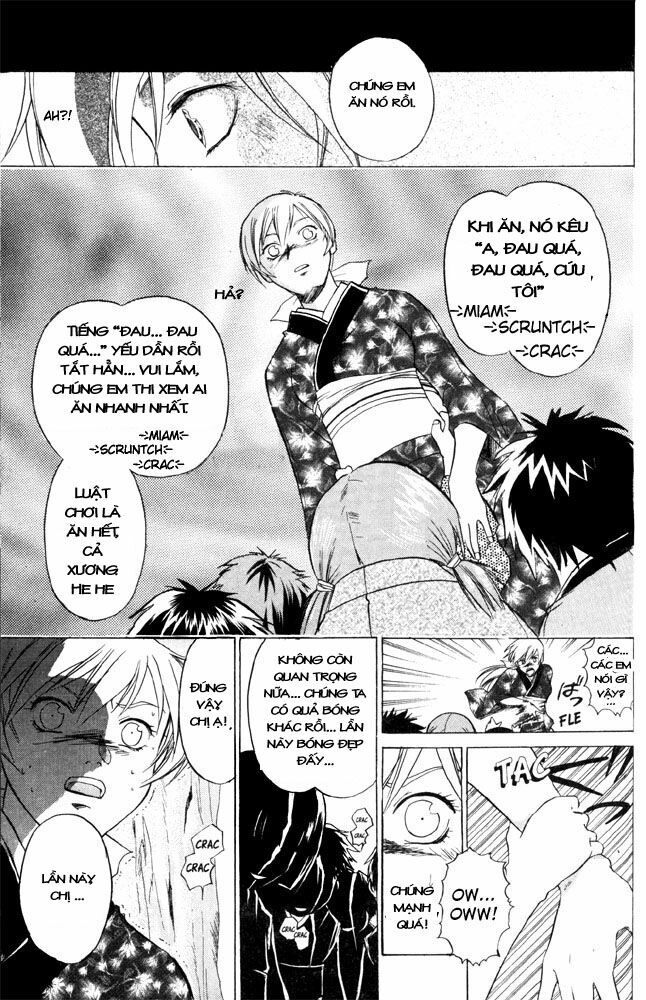 Mắt Quỷ Kyo: Chapter 40