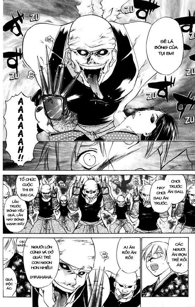 Mắt Quỷ Kyo: Chapter 40