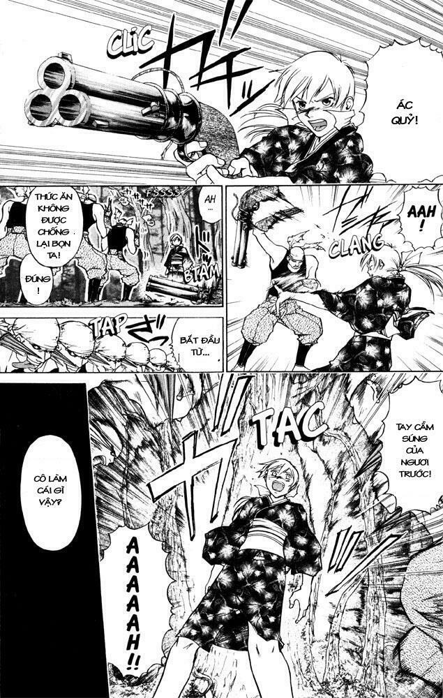 Mắt Quỷ Kyo: Chapter 40