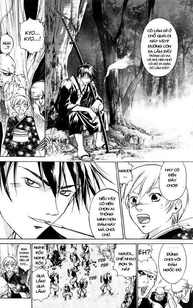 Mắt Quỷ Kyo: Chapter 40