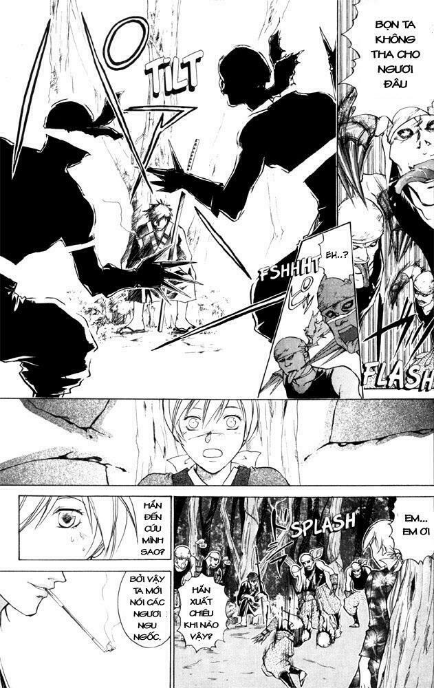 Mắt Quỷ Kyo: Chapter 40