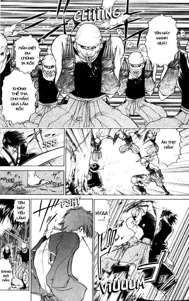 Mắt Quỷ Kyo: Chapter 40