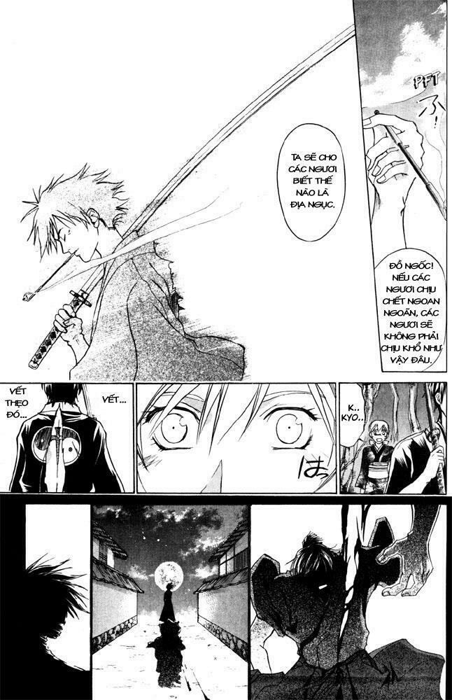 Mắt Quỷ Kyo: Chapter 40