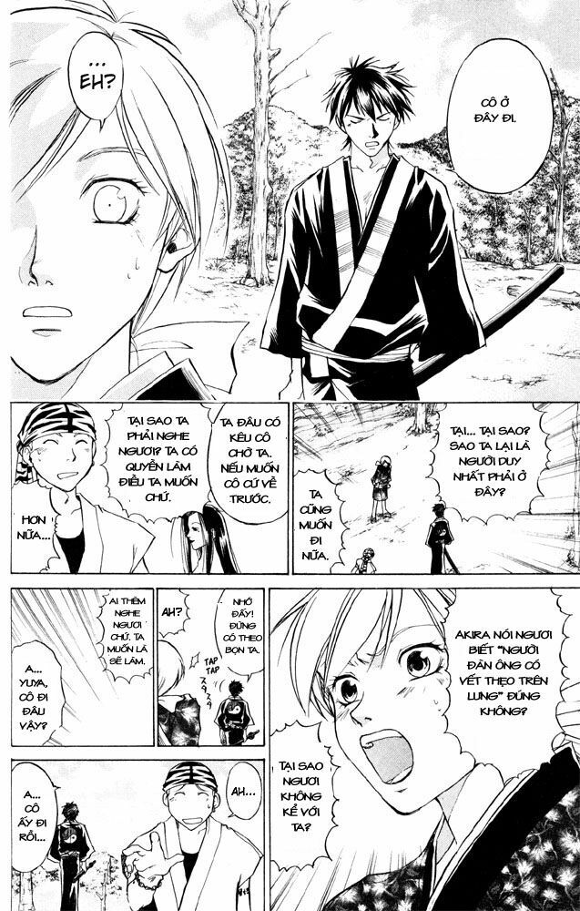 Mắt Quỷ Kyo: Chapter 40
