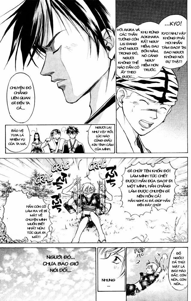 Mắt Quỷ Kyo: Chapter 40