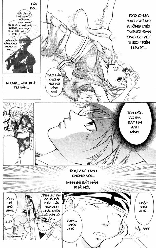 Mắt Quỷ Kyo: Chapter 40
