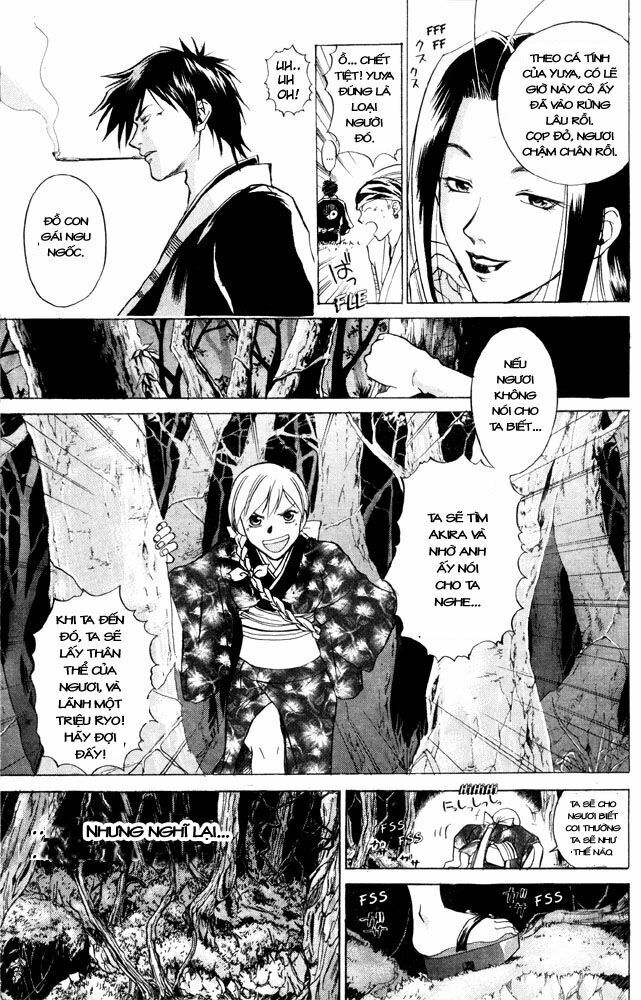 Mắt Quỷ Kyo: Chapter 40