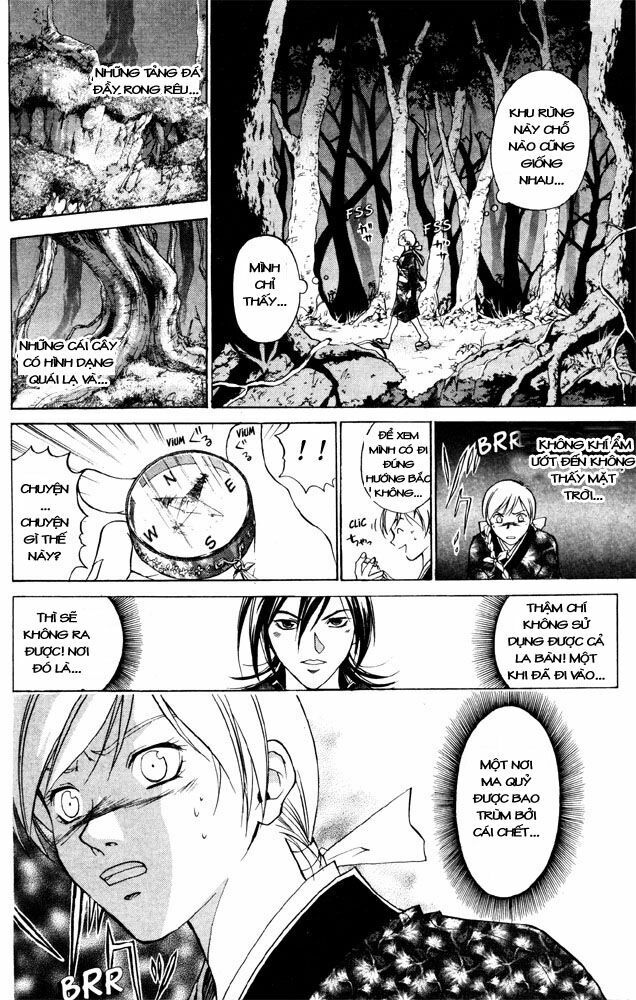 Mắt Quỷ Kyo: Chapter 40