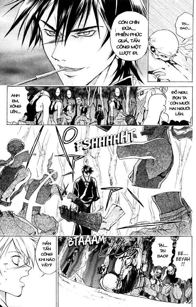Mắt Quỷ Kyo: Chapter 41