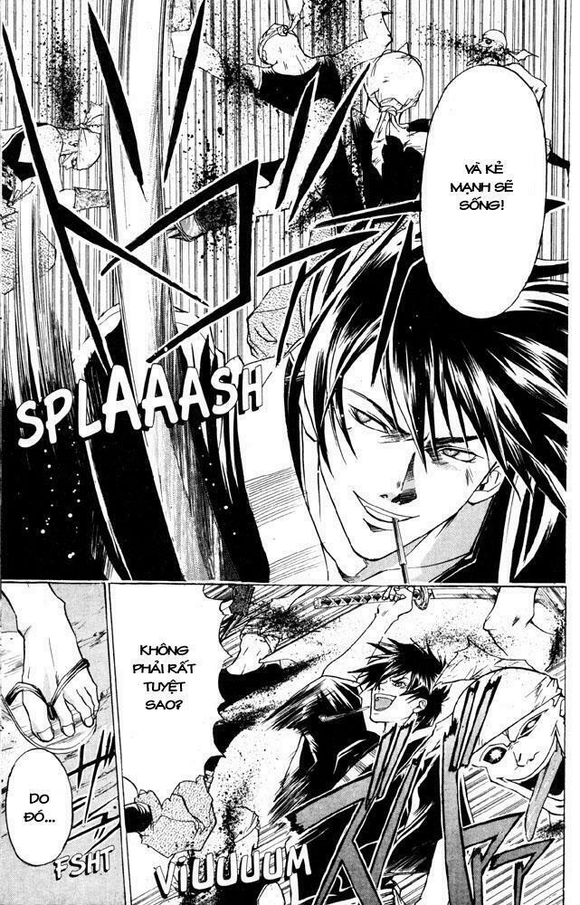 Mắt Quỷ Kyo: Chapter 41