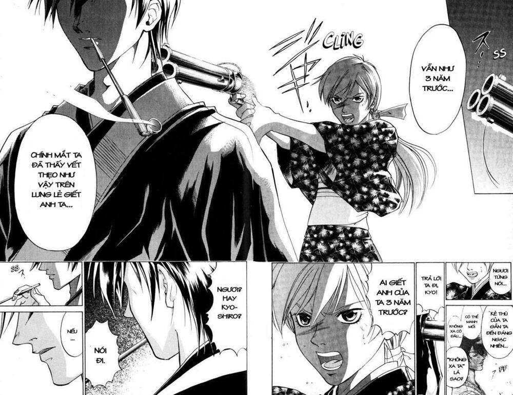 Mắt Quỷ Kyo: Chapter 41