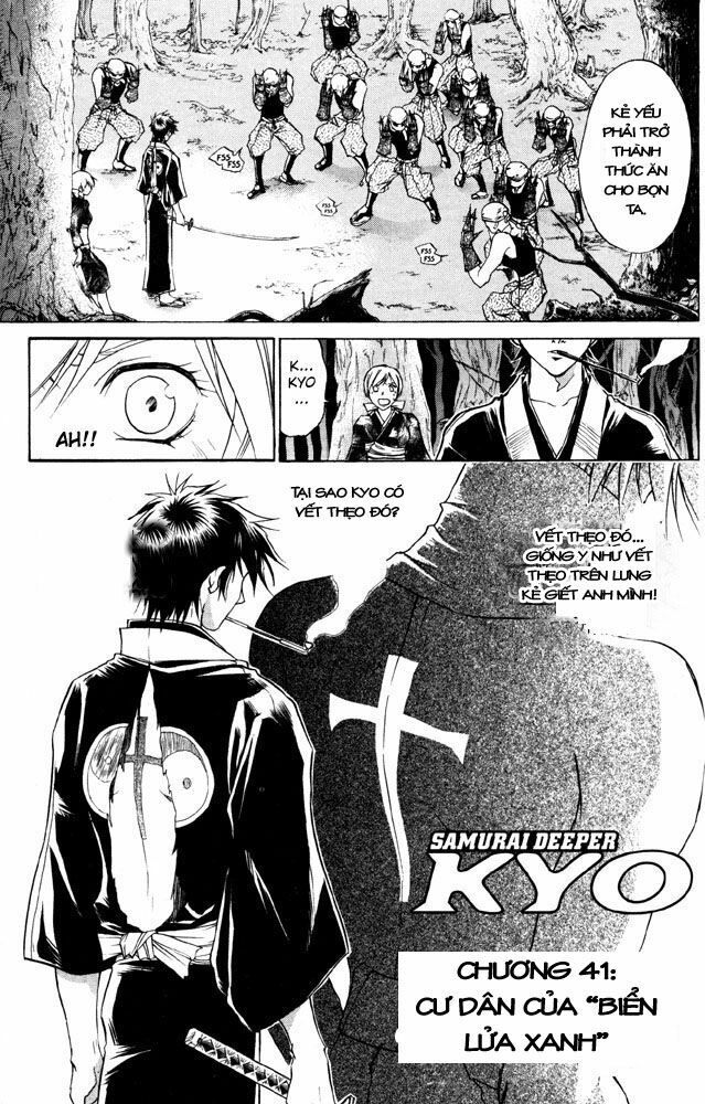 Mắt Quỷ Kyo: Chapter 41