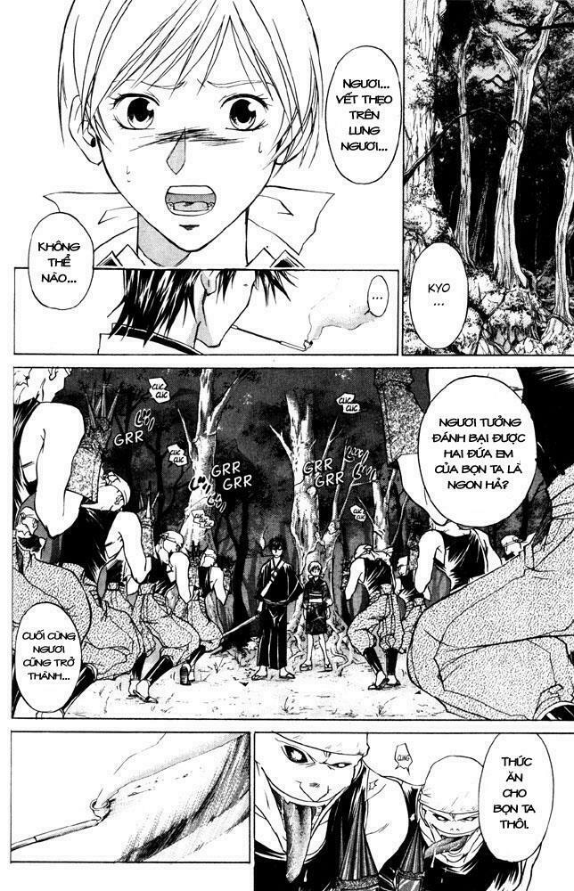 Mắt Quỷ Kyo: Chapter 41