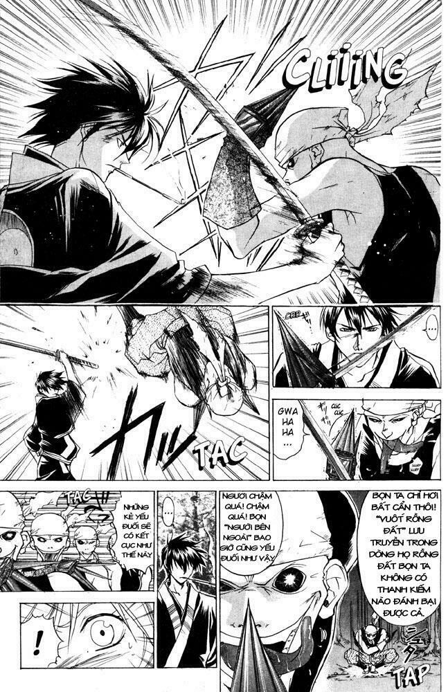 Mắt Quỷ Kyo: Chapter 41