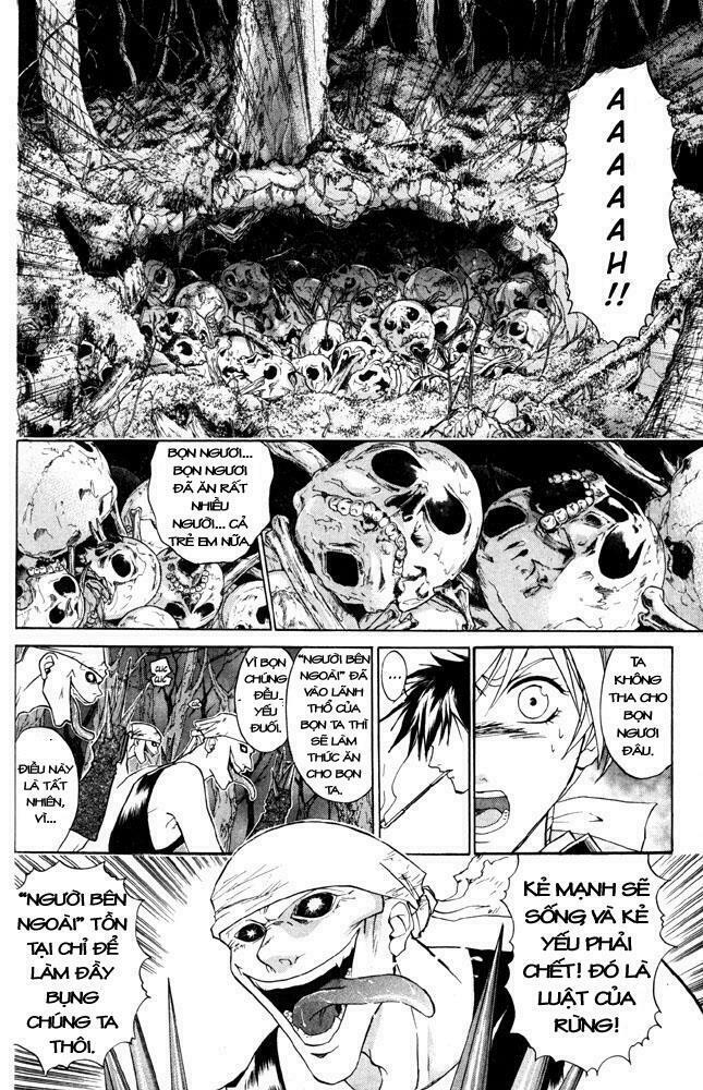 Mắt Quỷ Kyo: Chapter 41