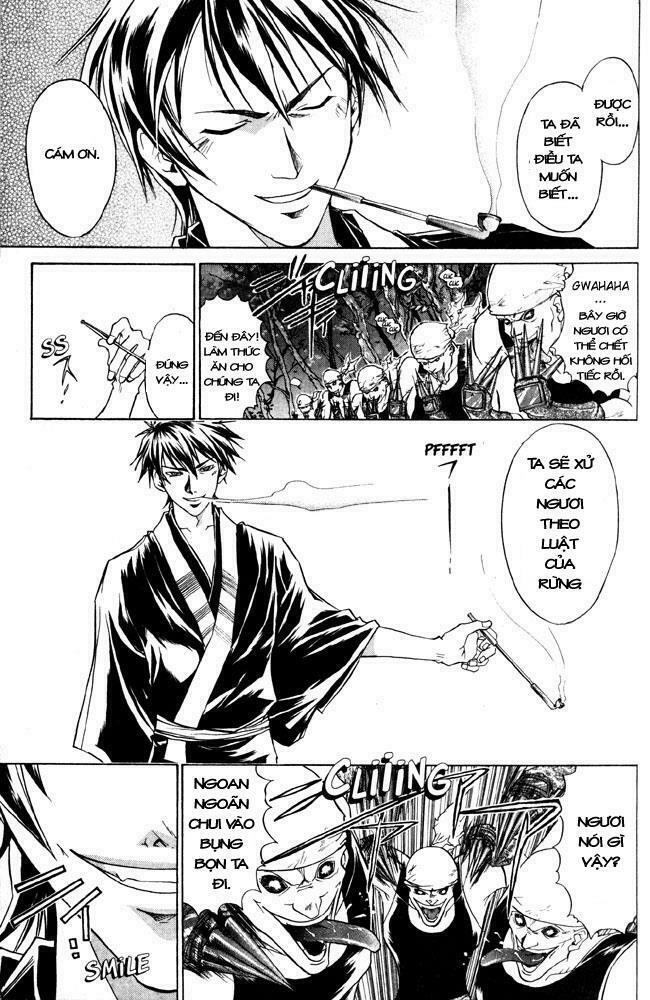 Mắt Quỷ Kyo: Chapter 41