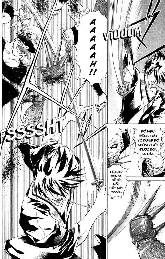 Mắt Quỷ Kyo: Chapter 41