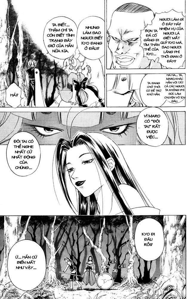 Mắt Quỷ Kyo: Chapter 42