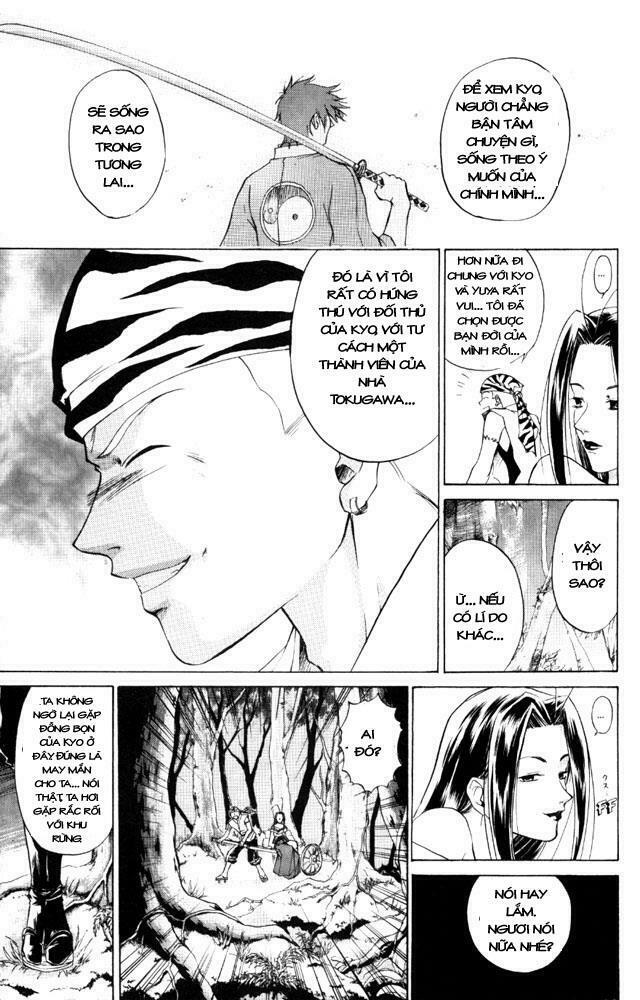 Mắt Quỷ Kyo: Chapter 42