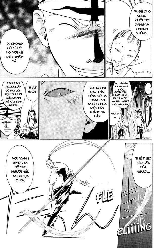 Mắt Quỷ Kyo: Chapter 42