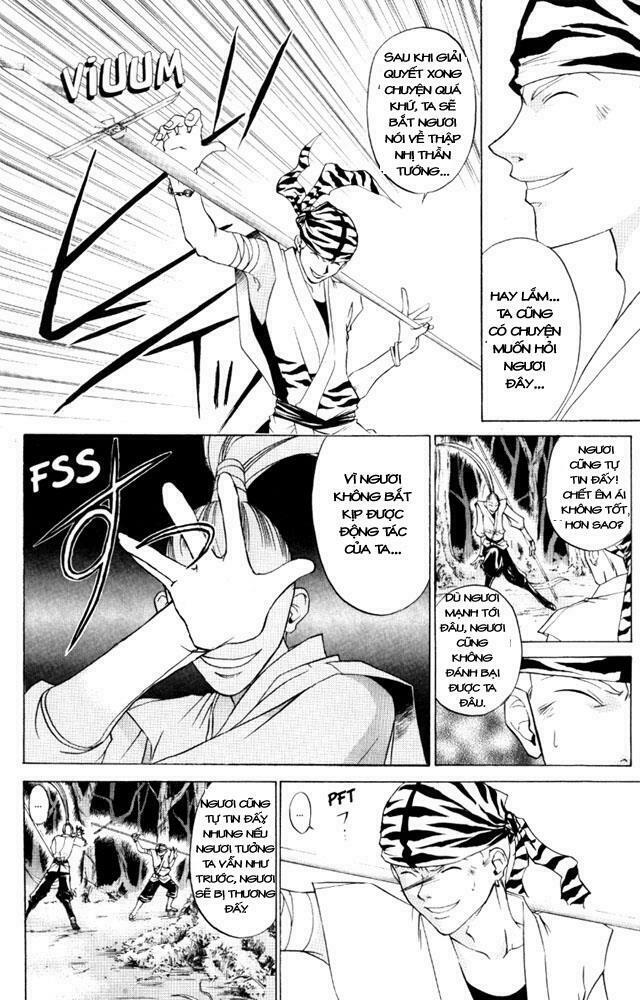 Mắt Quỷ Kyo: Chapter 42