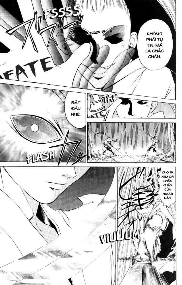 Mắt Quỷ Kyo: Chapter 42