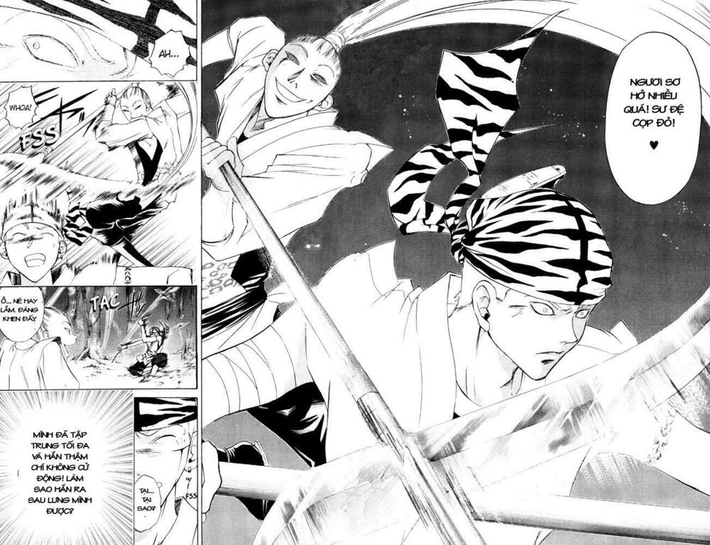 Mắt Quỷ Kyo: Chapter 42