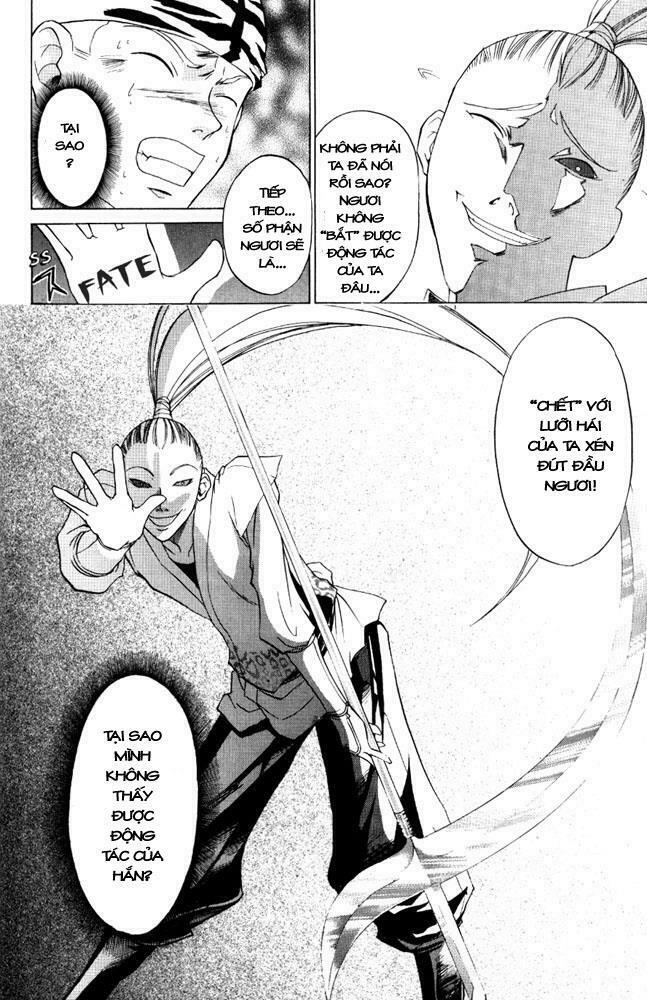 Mắt Quỷ Kyo: Chapter 42