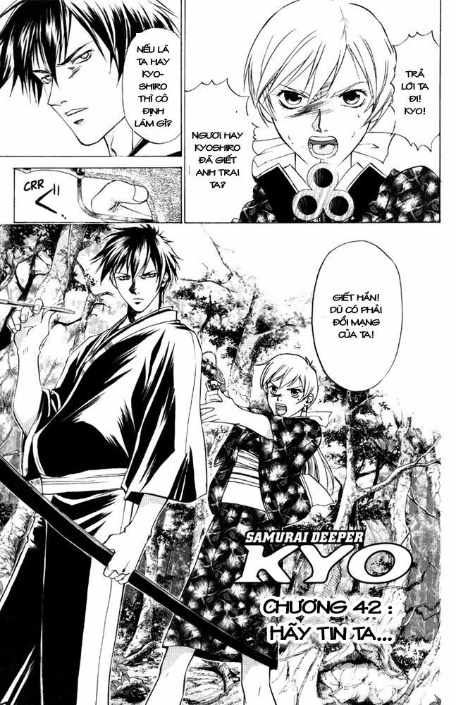 Mắt Quỷ Kyo: Chapter 42