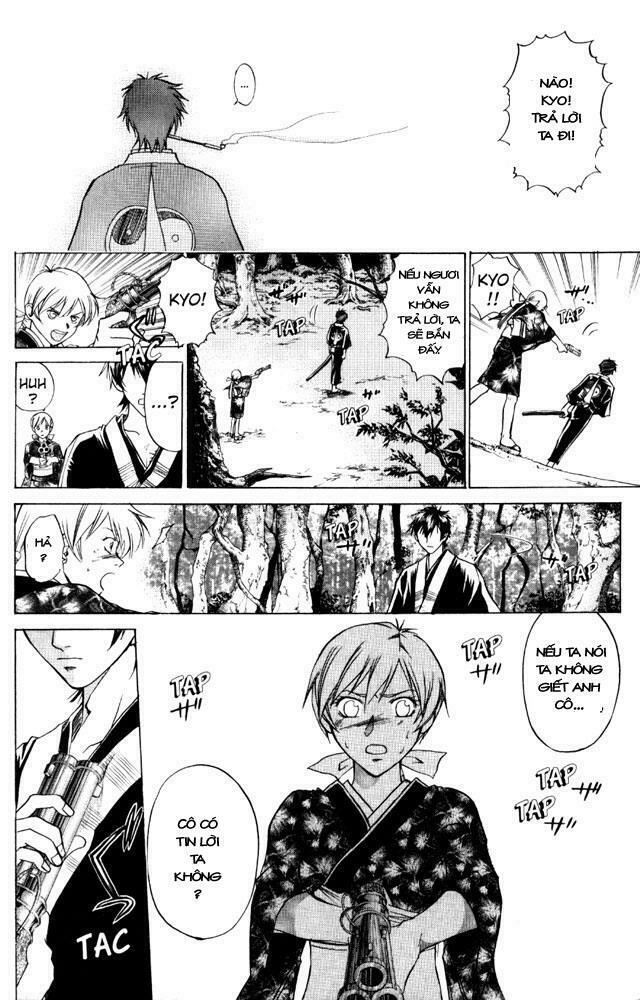 Mắt Quỷ Kyo: Chapter 42
