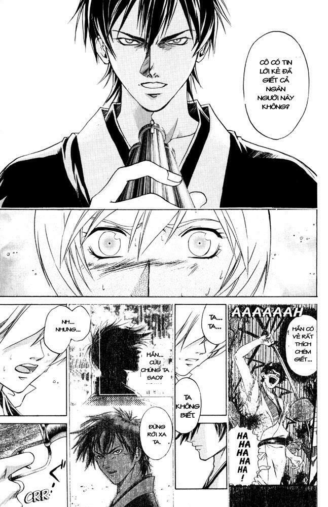 Mắt Quỷ Kyo: Chapter 42