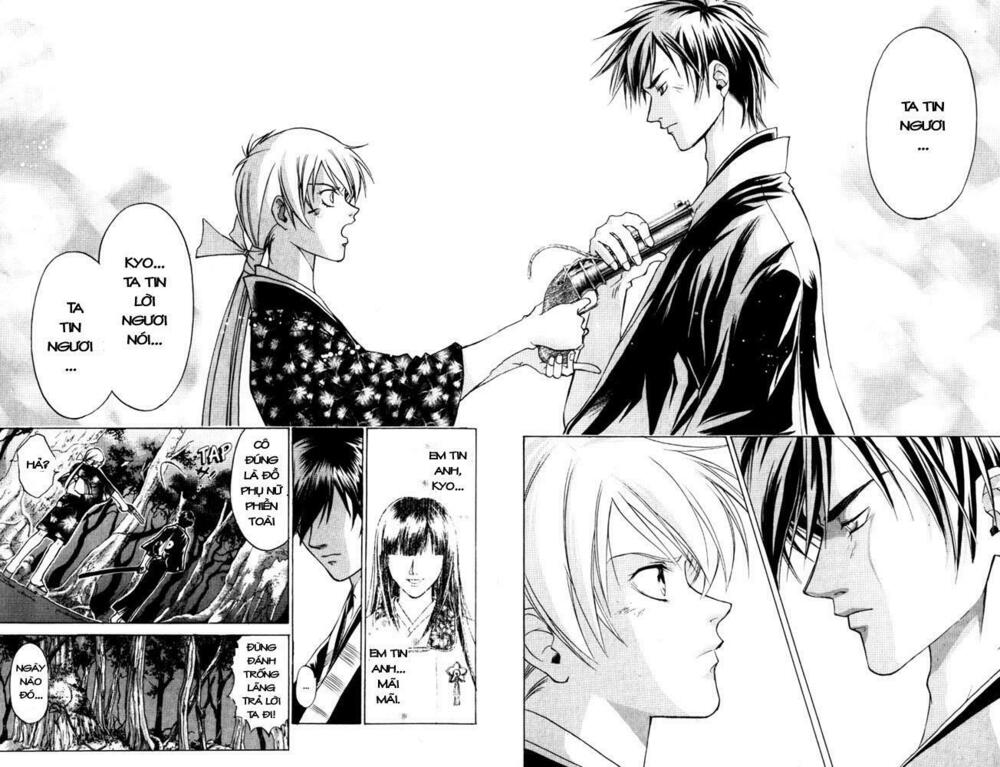Mắt Quỷ Kyo: Chapter 42