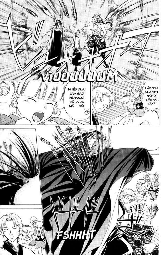 Mắt Quỷ Kyo: Chapter 42