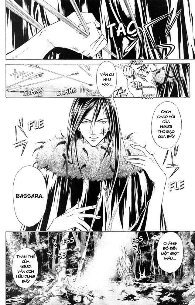 Mắt Quỷ Kyo: Chapter 42