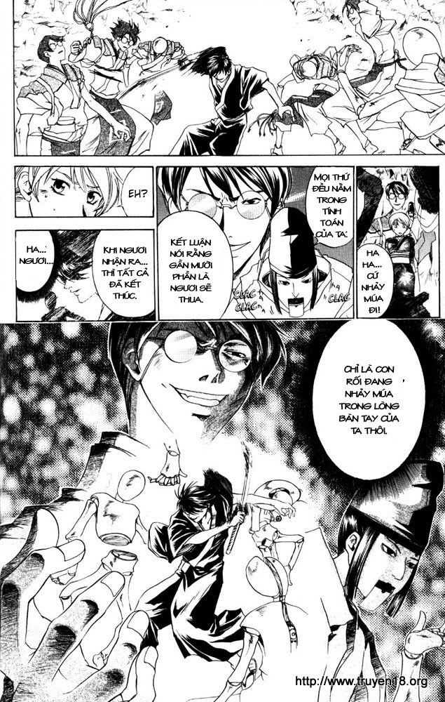 Mắt Quỷ Kyo: Chapter 45