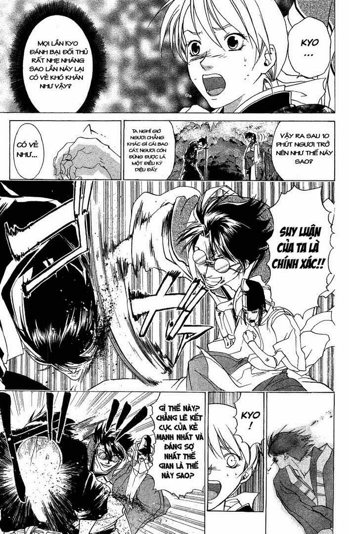 Mắt Quỷ Kyo: Chapter 46
