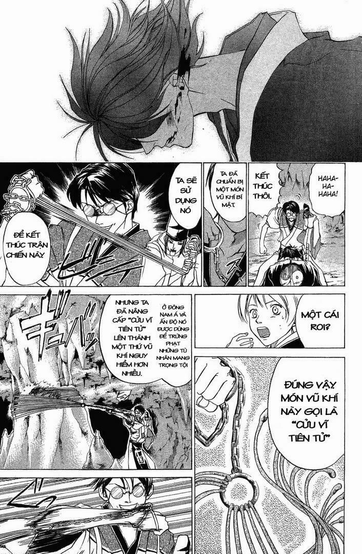 Mắt Quỷ Kyo: Chapter 46